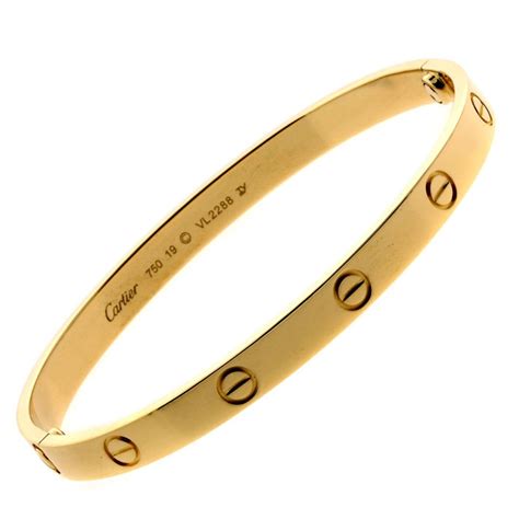 are cartier love bracelets solid gold|authenticate cartier love bracelet.